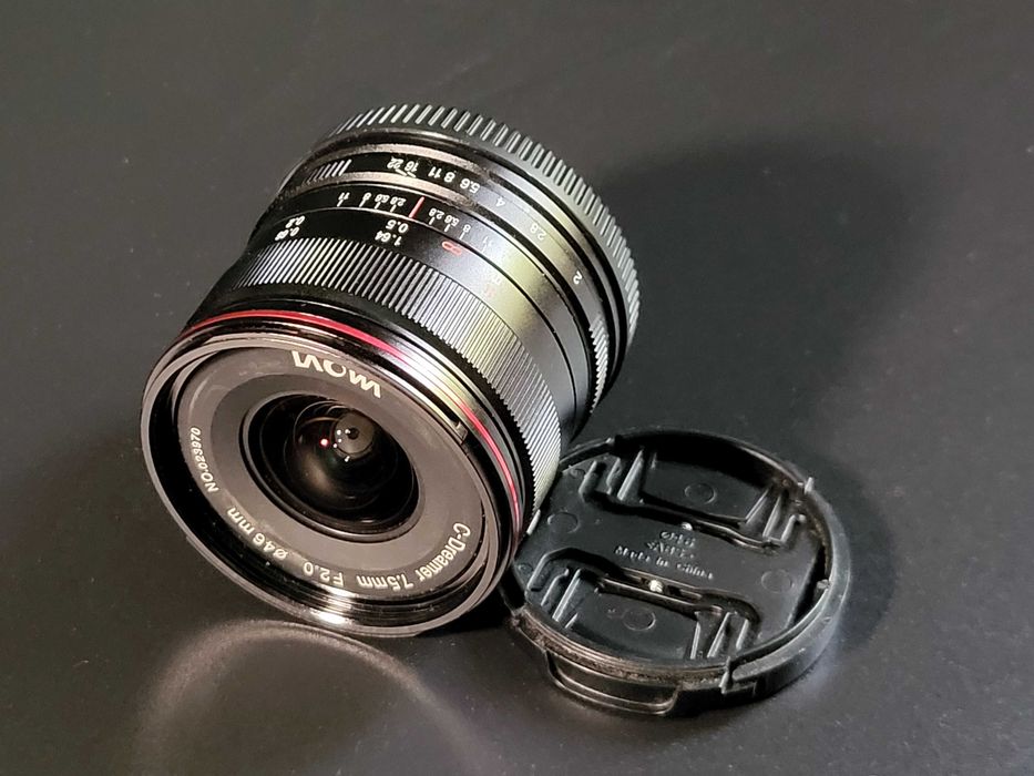 Объектив Laowa 7.5 mm f/2 MFT