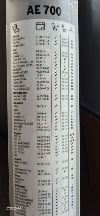 Чистачка BOSCH AE700