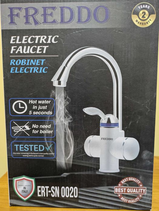 Robinet electric nou