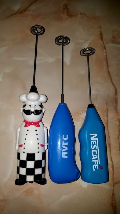 mixer ptr spumarea laptelui