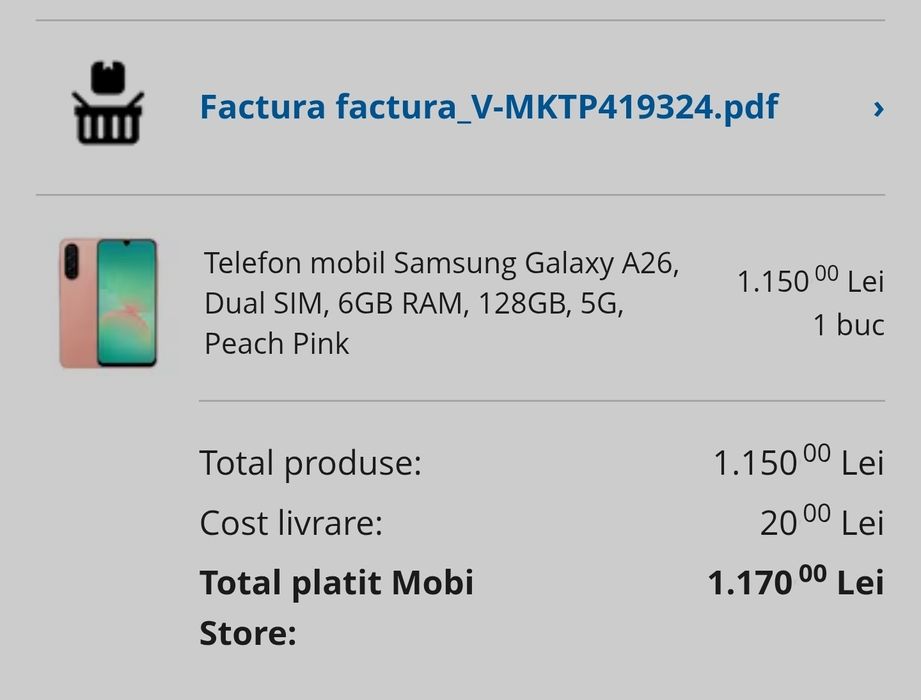 Samsung Galaxy A26 5g