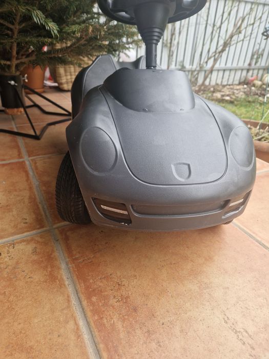 Masinuta Ride-on Big - Baby Porsche, gri