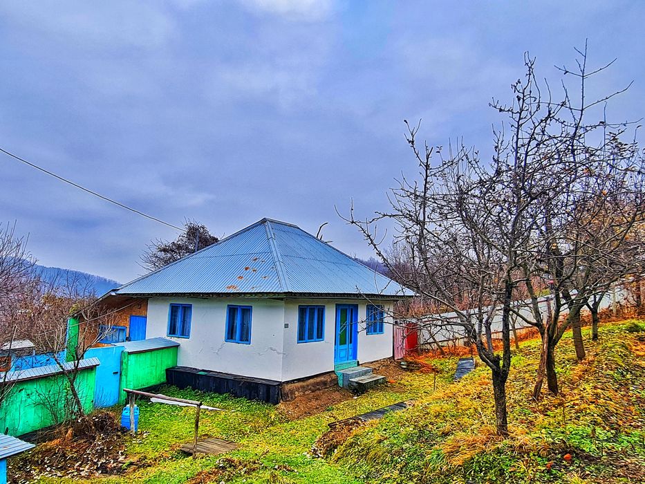 Casuta Ecologica de poveste+TEREN 1500mp ,Ideala casa vacanta,airbnb!