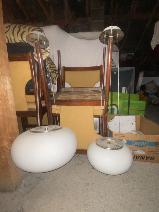 Плафони за таван+висящи лампи