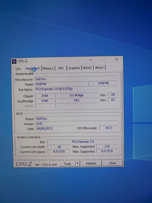 Calculator Dell Optiplex 3010