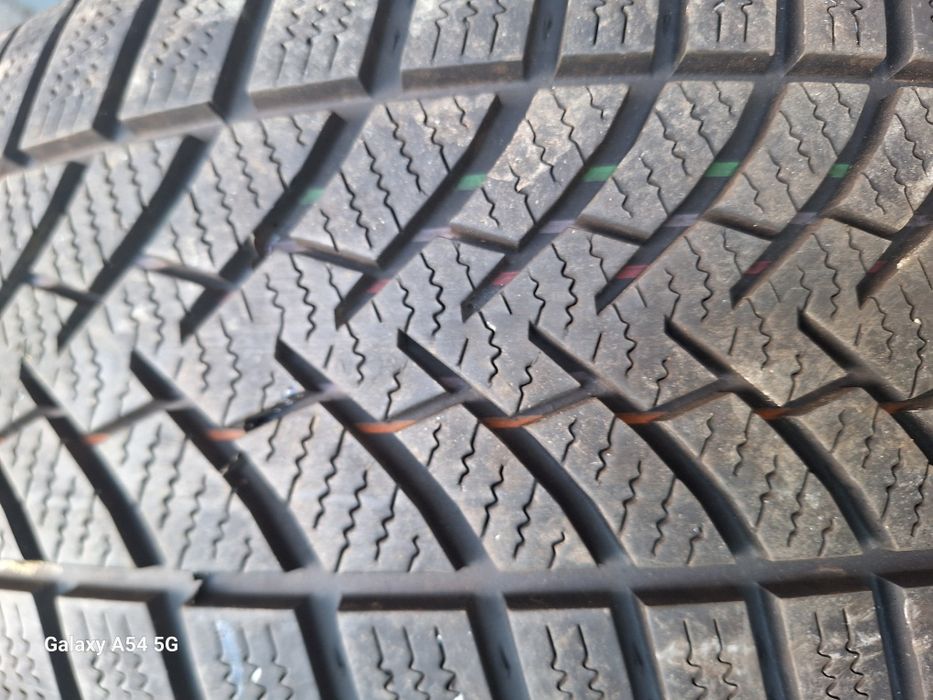 16цола 5х112 Ауди 66,6мм+зимни 225/55/16