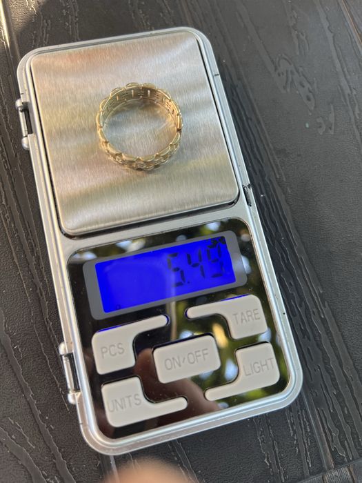 Inel Rolex din aur de 14k
