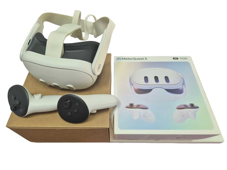 Vr Metaquest 3 512Gb / Amanet Cashbook Bucuresti Unirii