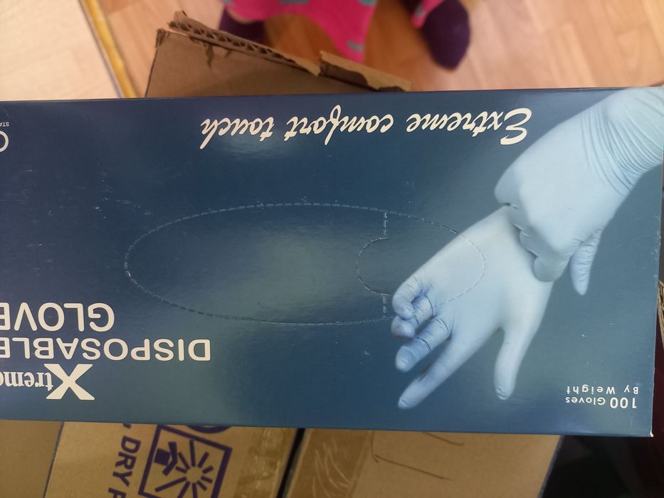 Медицинские перчатки