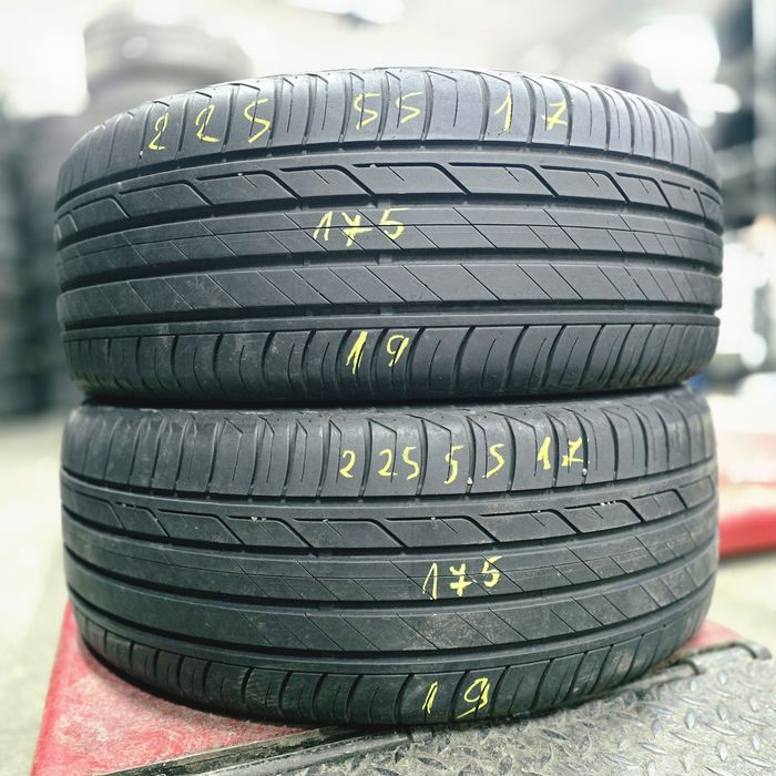 2x 225/55/17 VARA BRIDGESTONE 2019 Stare excelentă
