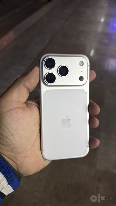 iphone 17 pro 256 gb Esim esim batarekasi 100%