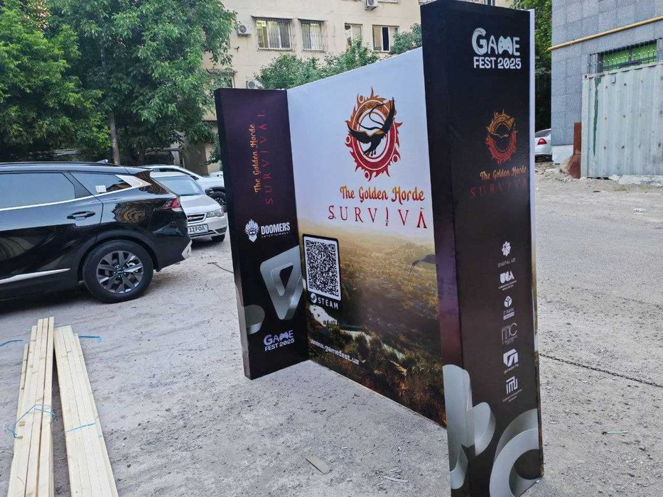 Изготовление и монтаж наружной рекламы под ключ.