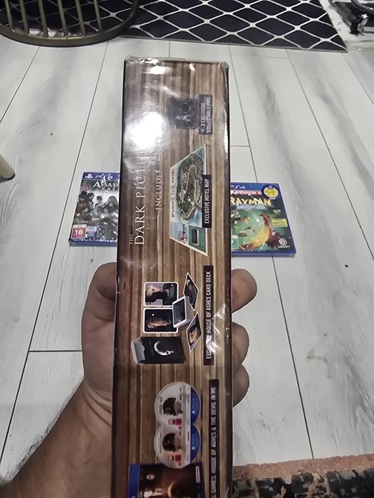 Коллекциооный диск ps4 ps5
