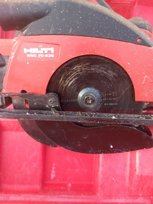 Hilti WSC 70-A36 Циркуляр