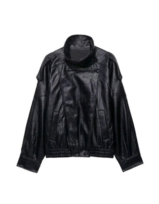 Дамско кожено яке