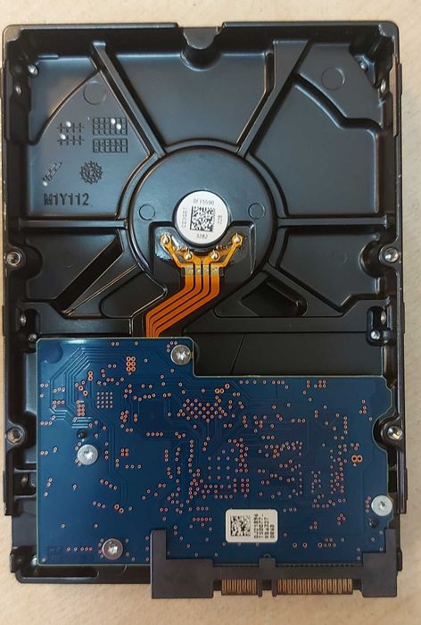 Жесткий диск 3.5" Toshiba HDD 500 Gb для ПК или Видеонаблюдения