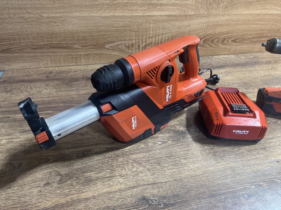 Hilti set te 4 + sf 4 1600 RON ambele