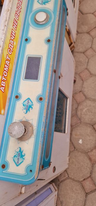 Призовой аппарат на запчасти