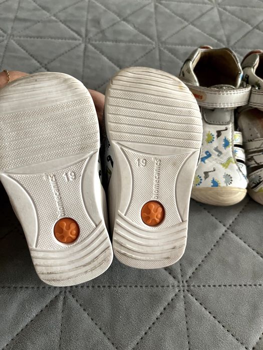 Детски обувки Biomecanics - 2 чифта