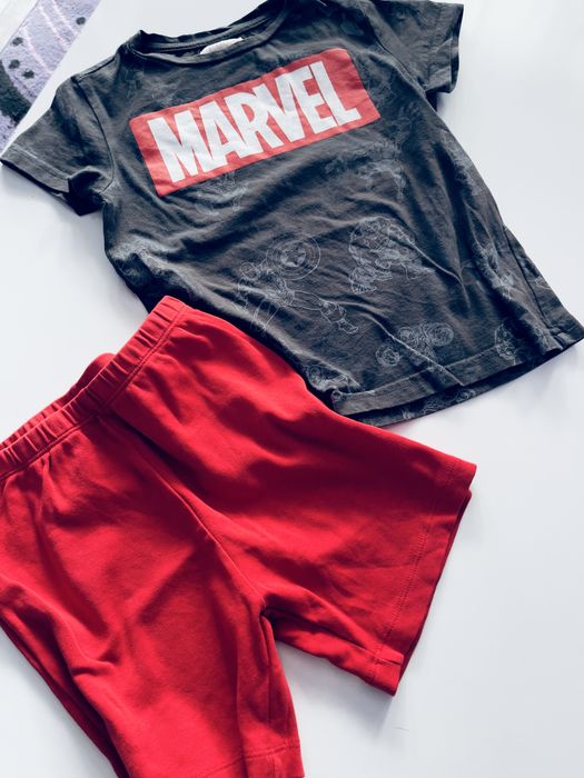 Голям Детски Лот за Момче 104/110 + Подарък Обувки 30н.