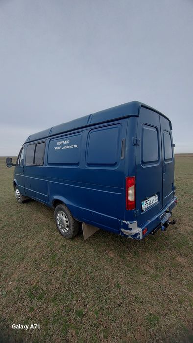 Газель дв 405е3 на полном ходу