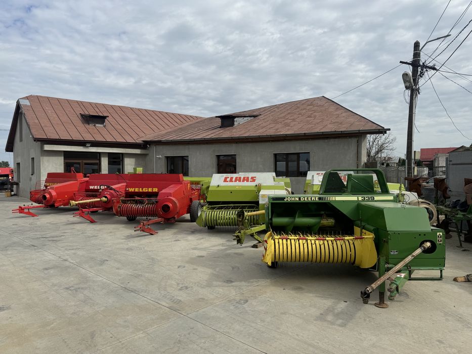 Presa baloti/balotiera baloti dreptunghiulari,john Deere,claas markant