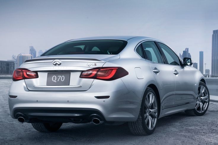 Инфинити Q70 Infiniti  Q70 3.7 V6 бензин 2017 година На части!!