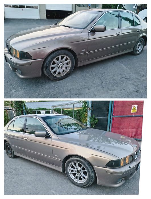 BMW E39 530 193CP EXCLUSIVE EDITION trapa perdeluta