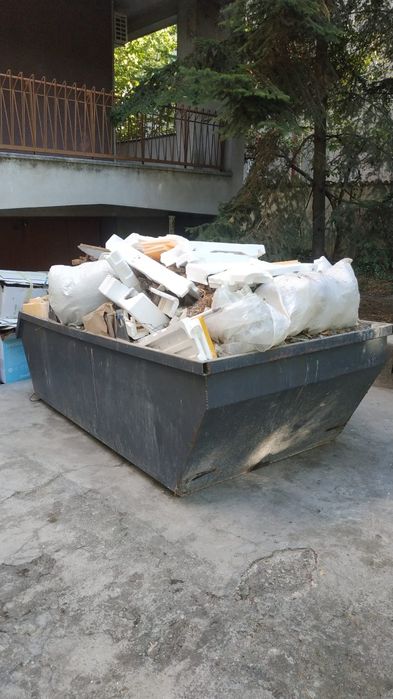 Container deșeuri constructii