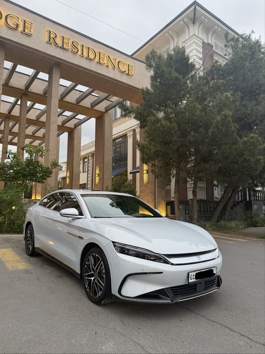 BYD Han 2024 Full. Серый