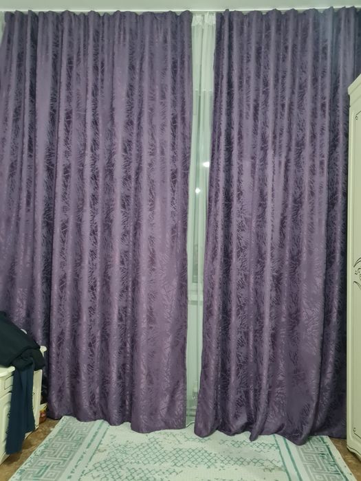 Штора для спальни