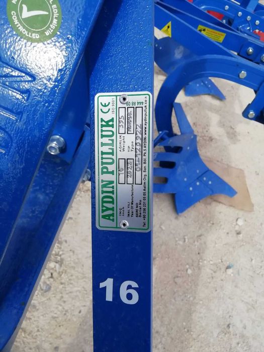 Нови навесни плугове