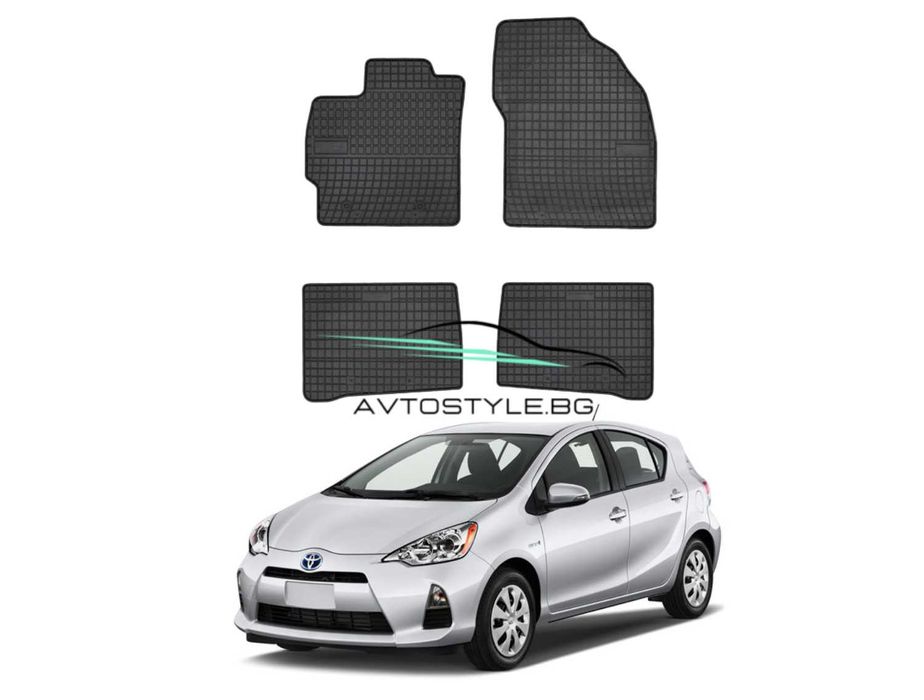 Гумени стелки за Toyota Prius 2008-2016 г, Frogum - El Toro