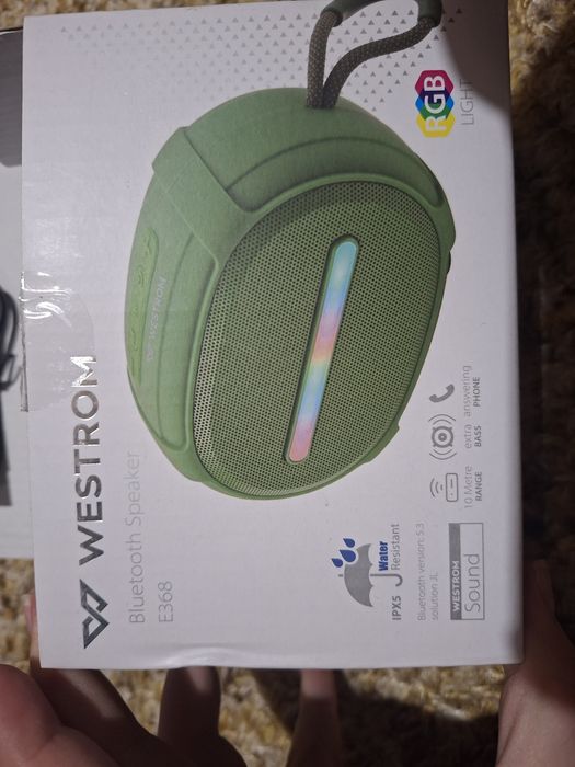 Bluetooth тонколона