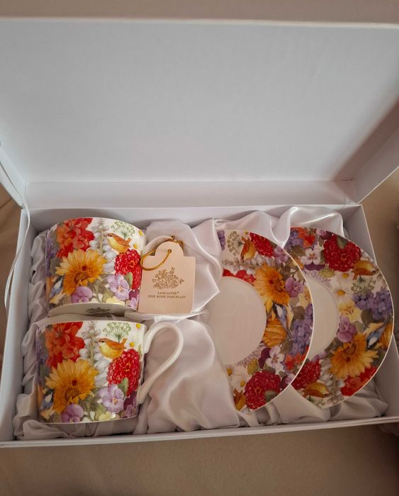 Порцеланов комплект за кафе