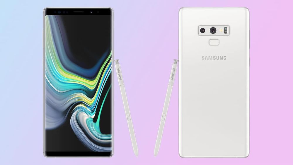Samsung Galaxy Note 9 (Snow White / Oq rang) — 6/128GB