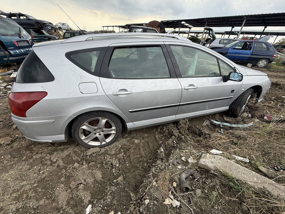 Пежо 407 комби дизеле на части