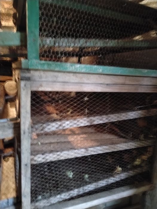 Продавам двойни клетки за пъдпъдъци