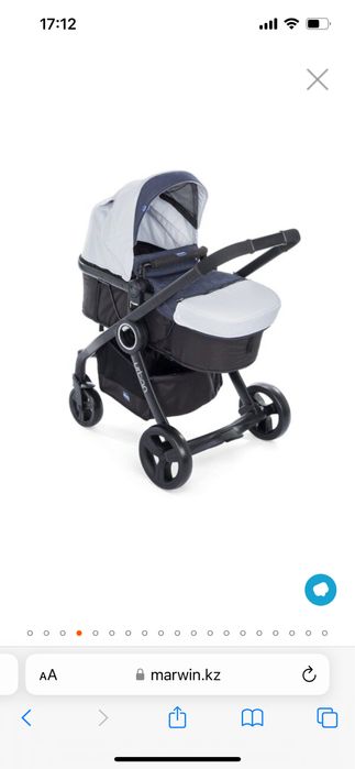 Chicco коляска 2в1