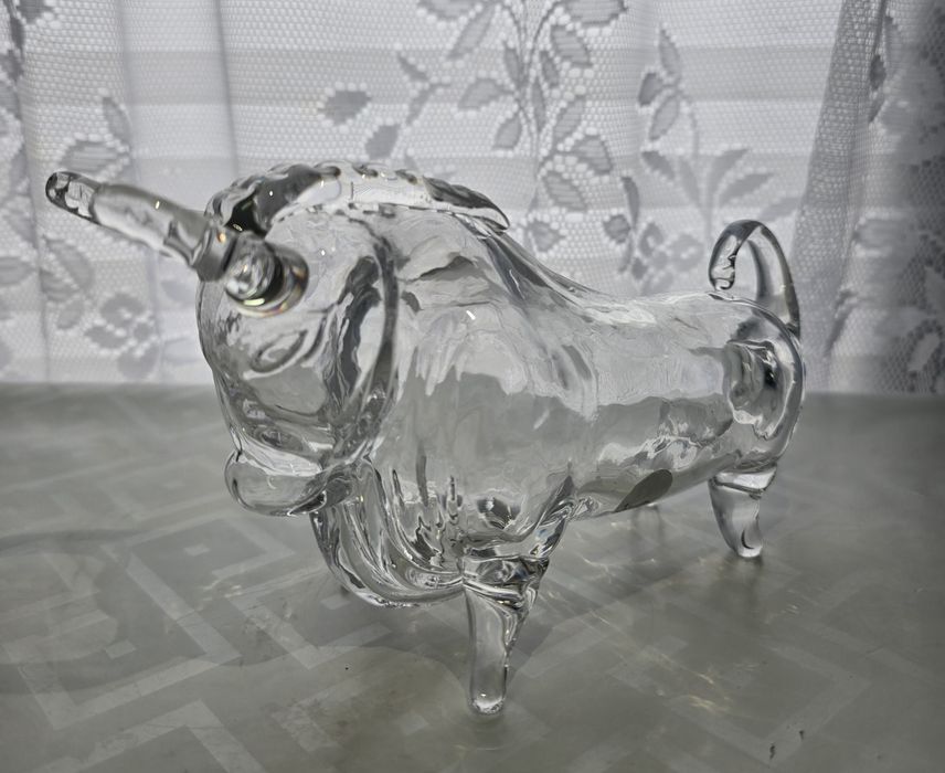 Винтажный бык СССР