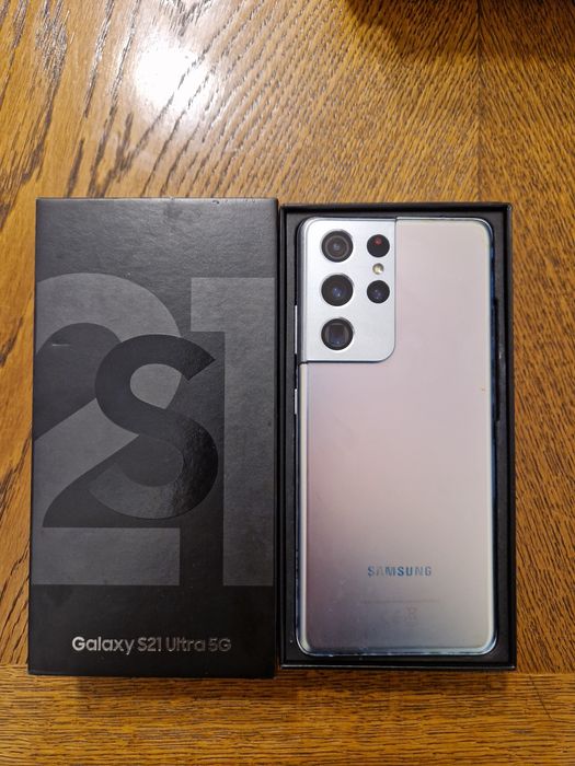 Samsung S21 Ultra 256GB Phantom Silver