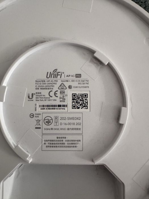 Ubiquiti Unifi ac pro