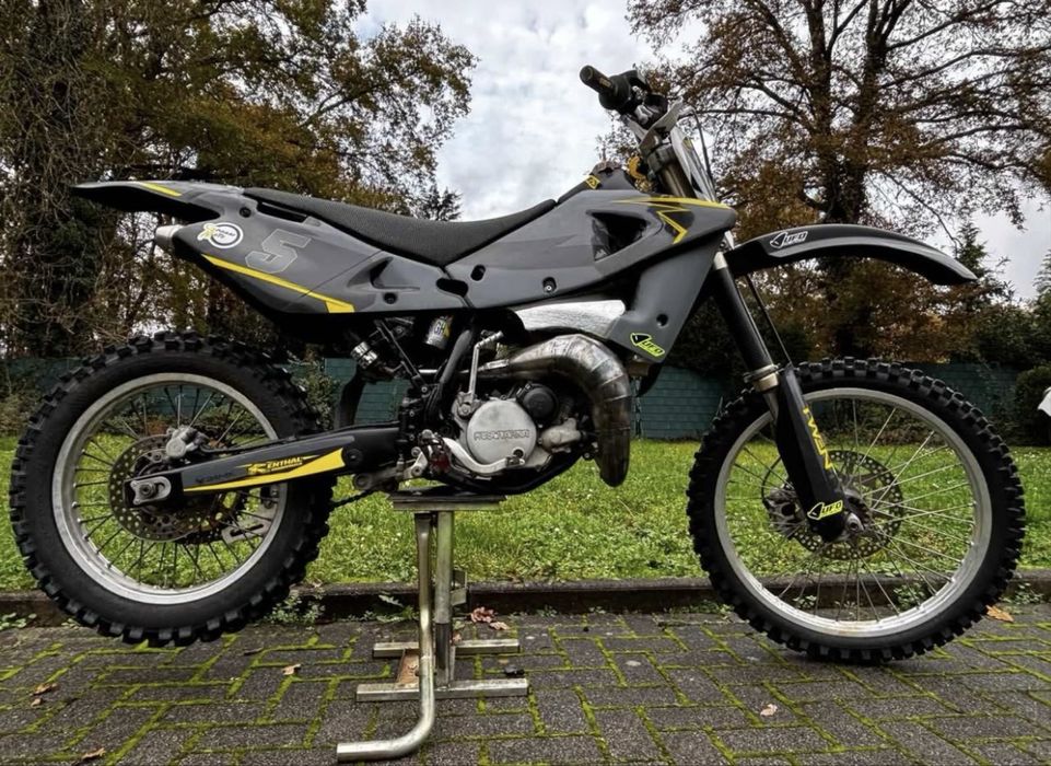Husqvarna cr 125 2010