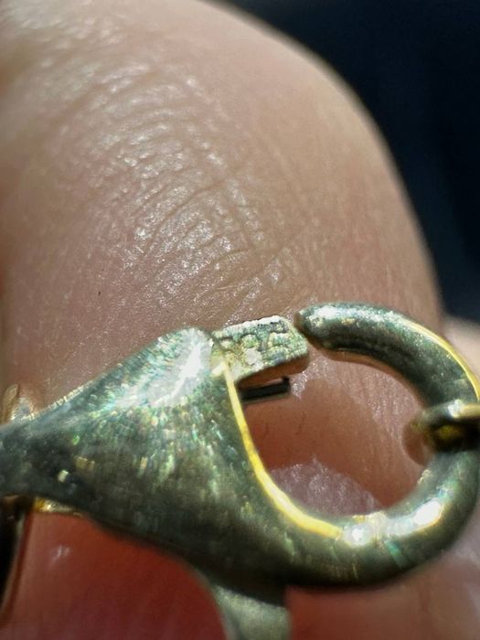 Золото 585  Браслет Масса: 3