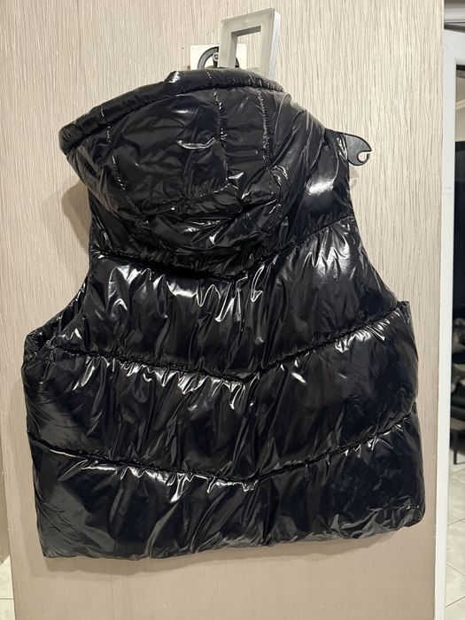 Палто естествен косъм