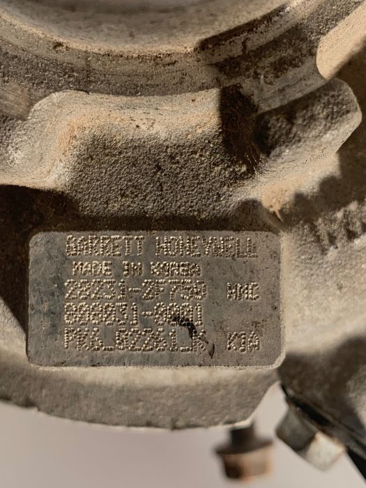 Turbina Hyundai Santa Fe Iii Dm 2012 - > 2.2 Crdi Awd D4Hb 28231-2F750