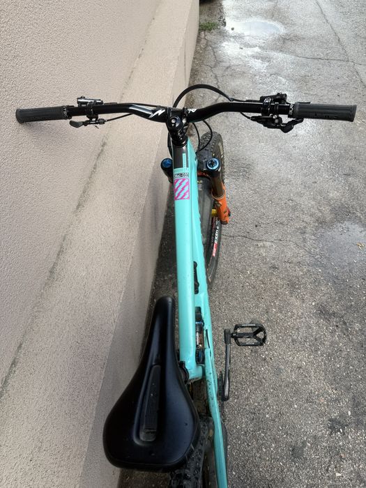 Santa Cruz Bronson custom