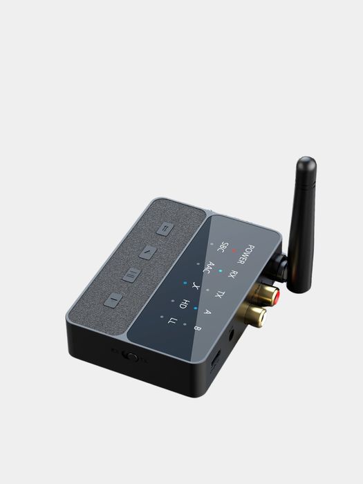 Аудио адаптер, ресивер bluetooth применик передатчик универсальный