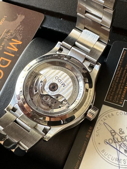 Vand ceas Mido Multifort Day-Date automatic, 42mm