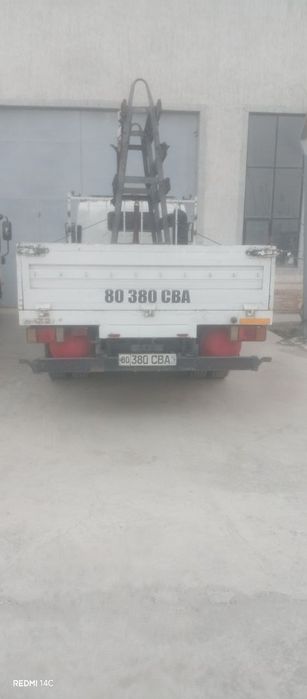 Isuzu Senje 5 tonnalik